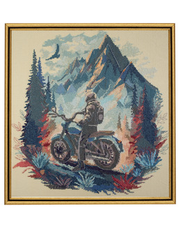 Broderikit Tavla Äventyr