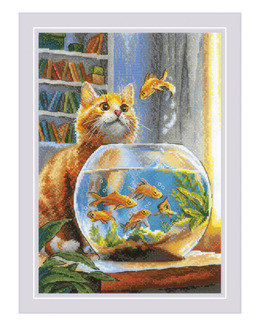 Broderikit Tavla Iakttagelse