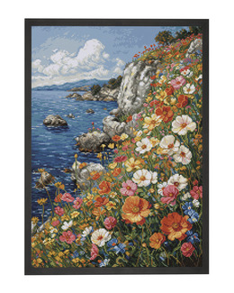 Broderikit Tavla Sommarvy