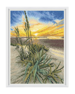 Broderikit Tavla Intill Stranden