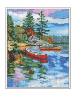 Broderikit Tavla Utflykt