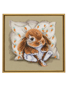 Broderikit Tavla Lilla Kaninen