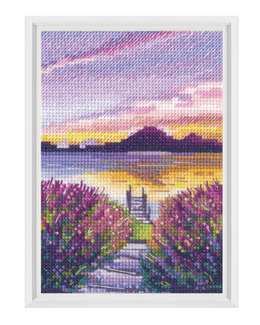 Broderikit Tavla Lavendel Dröm