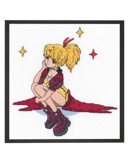 Broderikit Tavla Stjärnregn