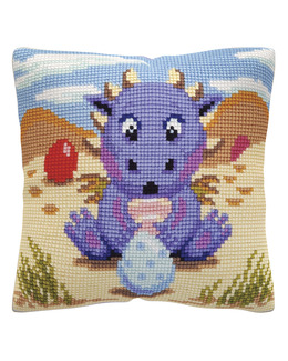 Broderikit Kudde I en öken