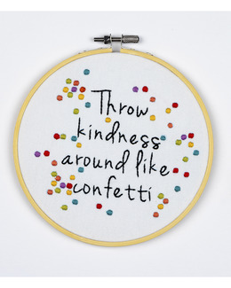 Broderikit Tavla Confetti
