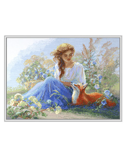 Broderikit Tavla Lugn Stund