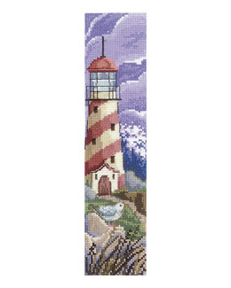 Broderikit Bokmärke Storm