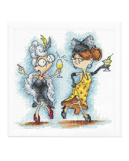 Broderikit Tavla Elegant Kväll