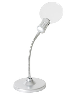 Förstoringslampa: Bord
