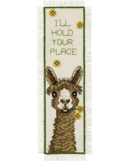 Broderikit Bokmärke Hold your place