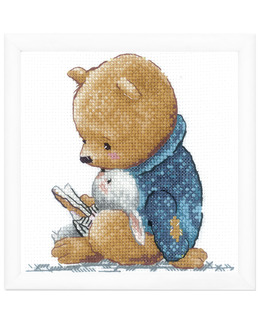 Broderikit Tavla Godnatt Saga