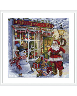 Broderikit Tavla Toy Shop