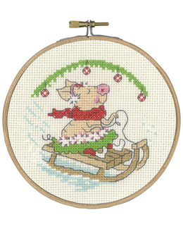 Broderikit Tavla Åktur