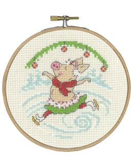 Broderikit Tavla Uppvisning