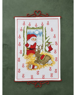 Broderikit Kalender I Stallet