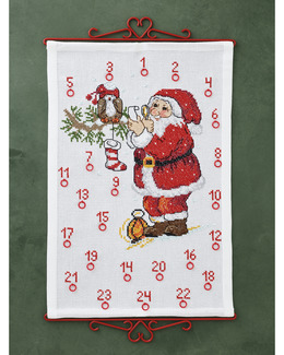Broderikit Kalender Läser Önskelista