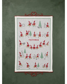 Broderikit Kalender Nissar