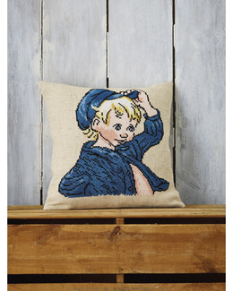 Broderikit Kudde Emil i Lönneberga