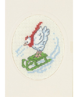Broderikit Kort Åktur