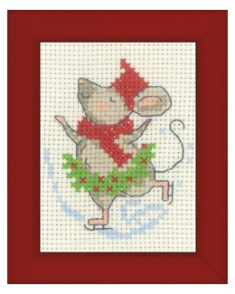 Broderikit Tavla Skridskor Uppvisning