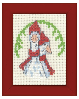 Broderikit Tavla Vänner