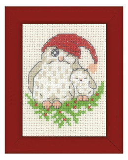 Broderikit Tavla Ugglor
