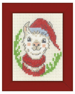 Broderikit Tavla Lama