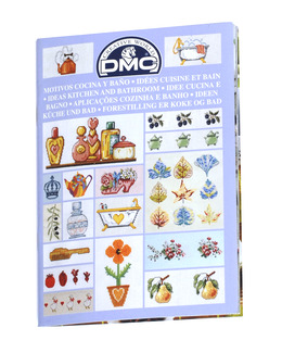 Mönsterbok DMC blandade