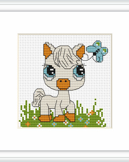 Broderikit Tavla Vitnos