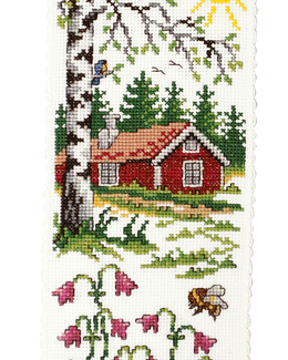Broderikit Minivepa Skogsidyll