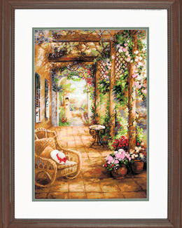 Broderikit Tavla Hemlig romans