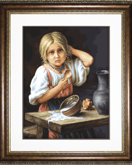 Broderikit Tavla Olyckshändelse