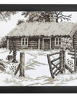 Broderikit Tavla Torpet