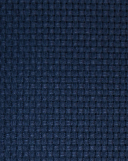 Aidaväv 5,4 rutor/cm Blå 130 cm Metervara