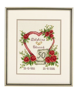 Broderikit Högtidsdag tavla
