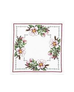 Broderikit Duk Körsbärsblommor