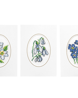 Kort Vildblommor 3-pack
