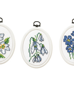 Broderikit Flexitavlor Vildblommor 3