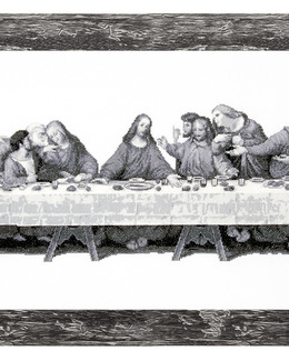 Broderikit Tavla Nattvarden