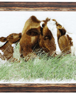 Broderikit Tavla Moderns kärlek