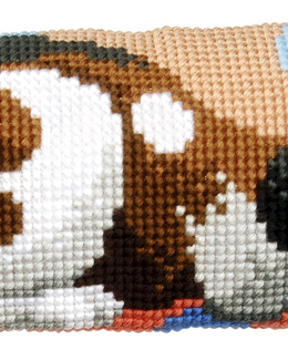 Broderikit Kudde avlång Mjau