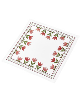 Broderikit Duk Rosa nyanser