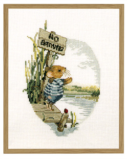 Broderikit Tavla Badsugen