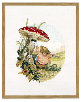 Broderikit Tavla Kärleksbrev