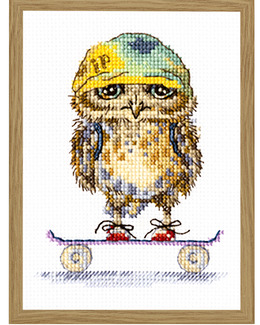 Broderikit Tavla Tuffingen