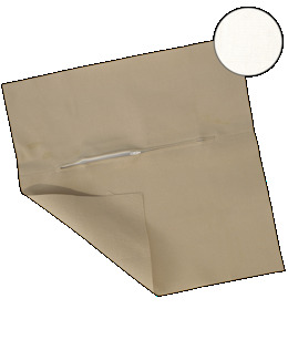 Kuddbakstycke 45x45 cm off-white