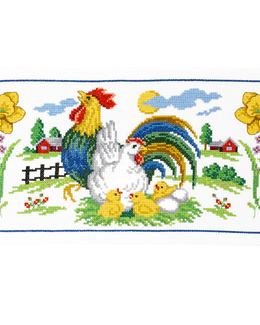 Broderikit Bonad Första påsken