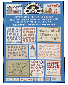 DMC Minibok alfabet