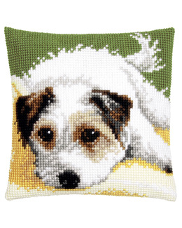 Broderikit Kudde Trötter